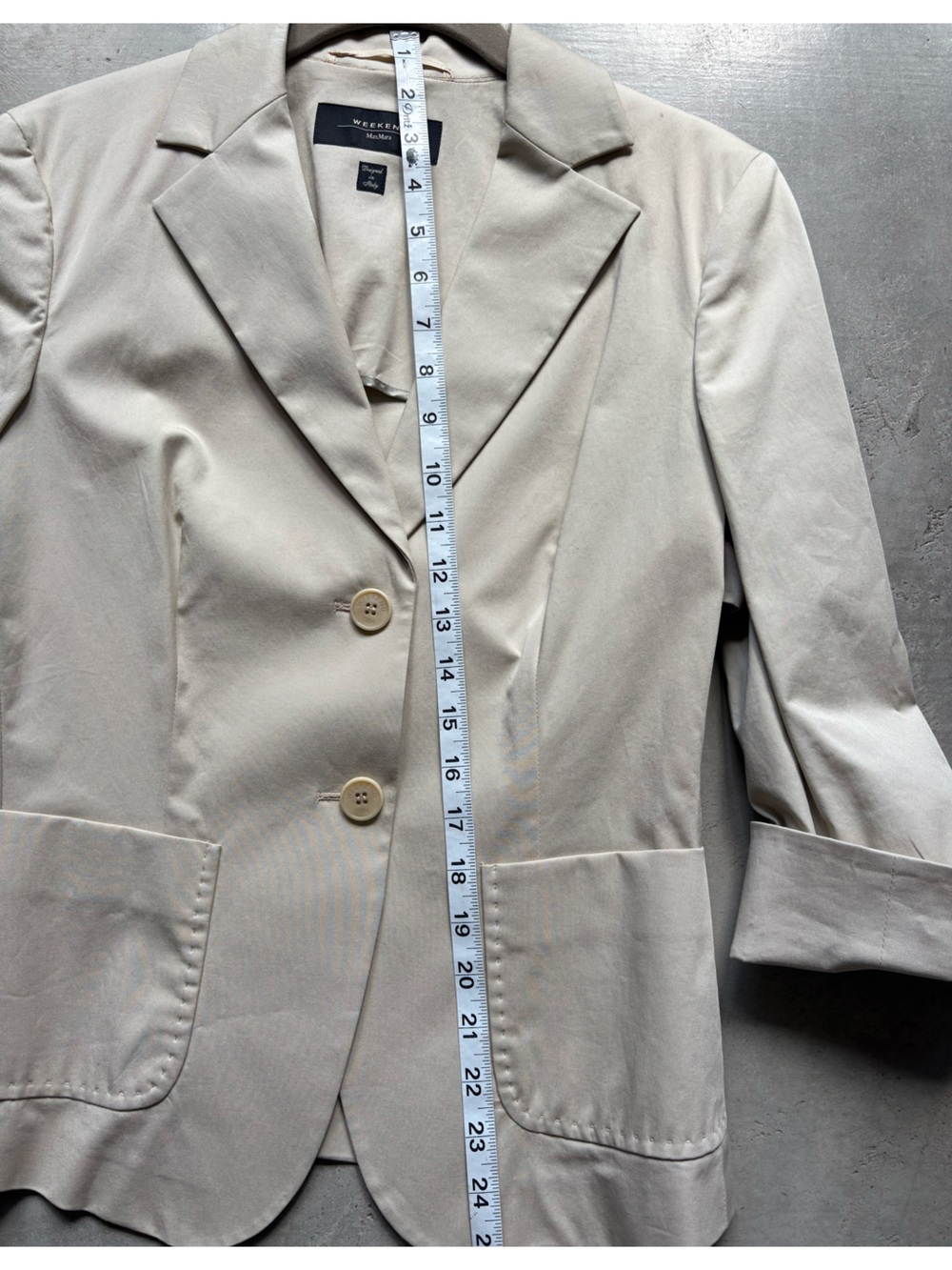 MaxMara Weekend Blazer - Picture 9 of 16